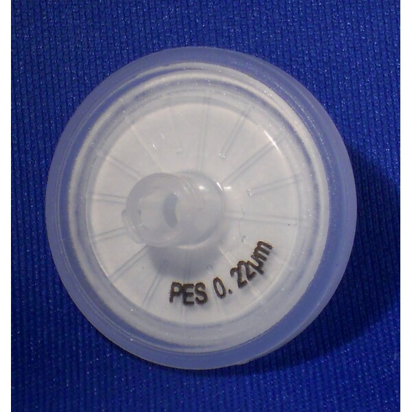 PES Syrng Filt, 0.22um 17mm, PK100