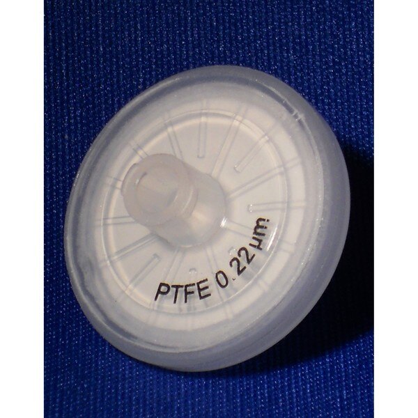 PTFE Syrng Filt, 0.22um 25mm, PK100