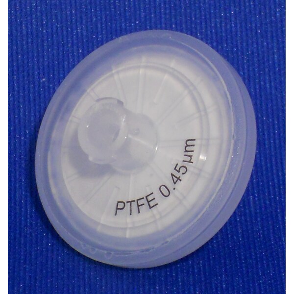 PTFE Syrng Filt, 0.45um 25mm, PK100