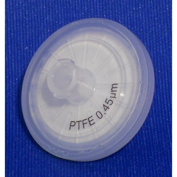 PTFE Syrng Filt, 0.45um 25mm, PK100
