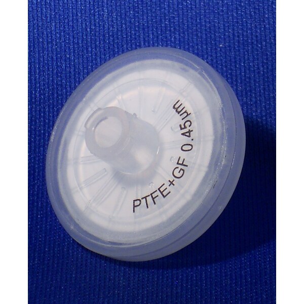 PTFE Syrng Filt Gls, 0.22um 13mm, PK100