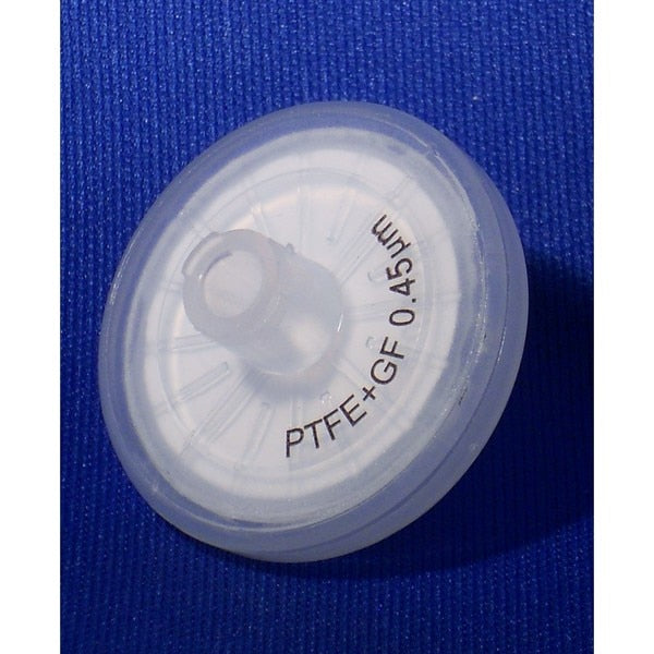PTFE Syrng Fltr, GF/PP0.22um 25mm, PK100