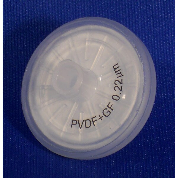 PVDF Syrng Filt Gls, 0.45um 13mm, PK100