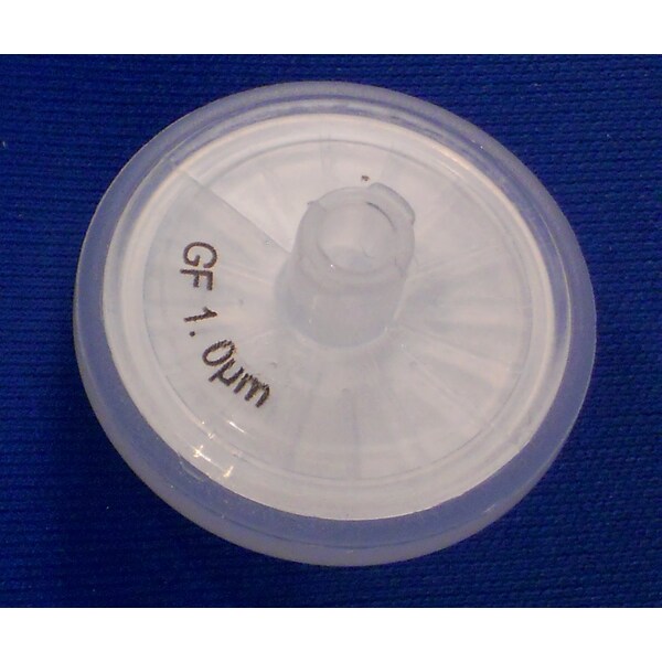 Glass Fiber Syrng Filt, 1.00um 25mm, PK100