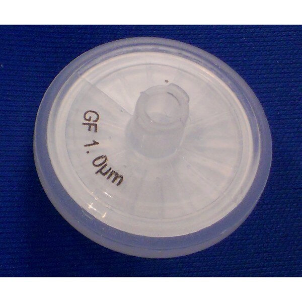 Glass Fiber Syrng Filt, 1.00um 13mm, PK100