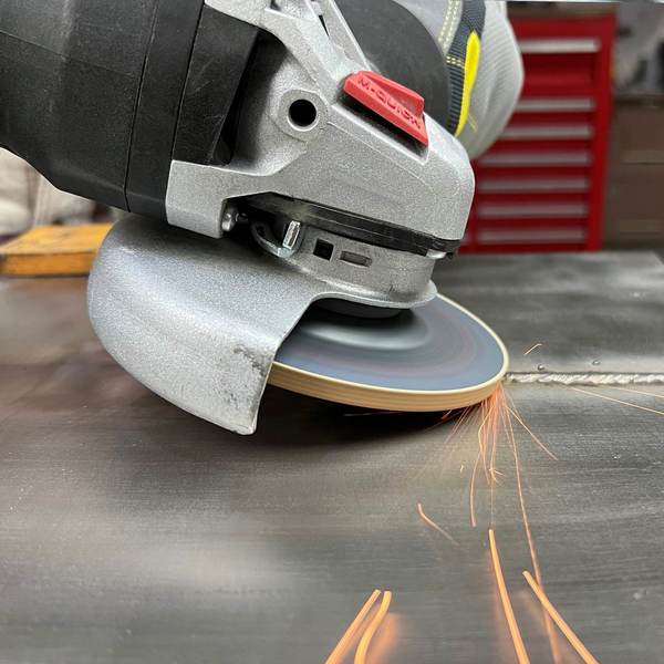 Grinding Disc 4 1/2 X 1/4 X 7/8 T27 A80 Gfx
