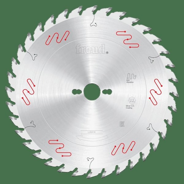 Carbide Tipped Blade for Ripping and Cro