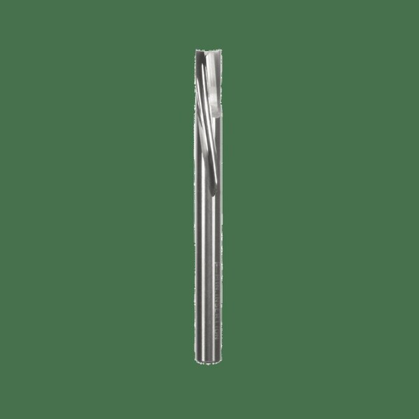 O-Flute Down Spiral Bit, 1/4