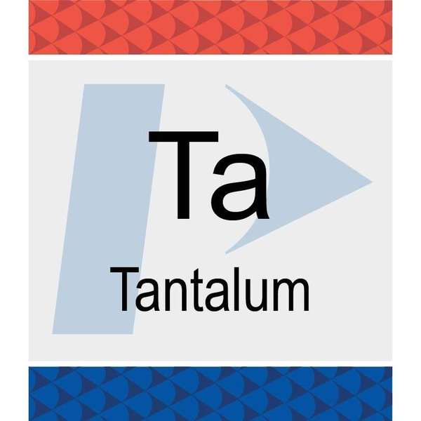 Tantalum Standard, 1000 Ppm / H2O, 100Ml