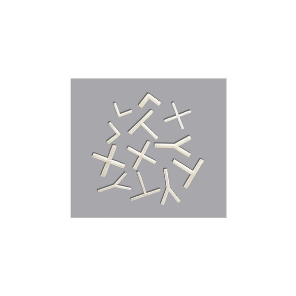 PP Tubing Connector Assortment, 36, PK 36