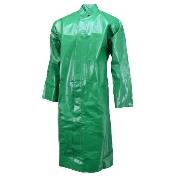 Chem Coat, Green, Size Large