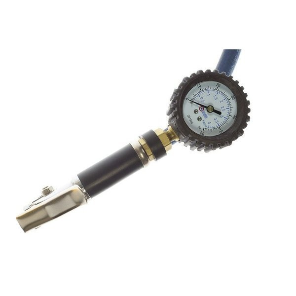 Dial Inflator 0-60PSI 1/4