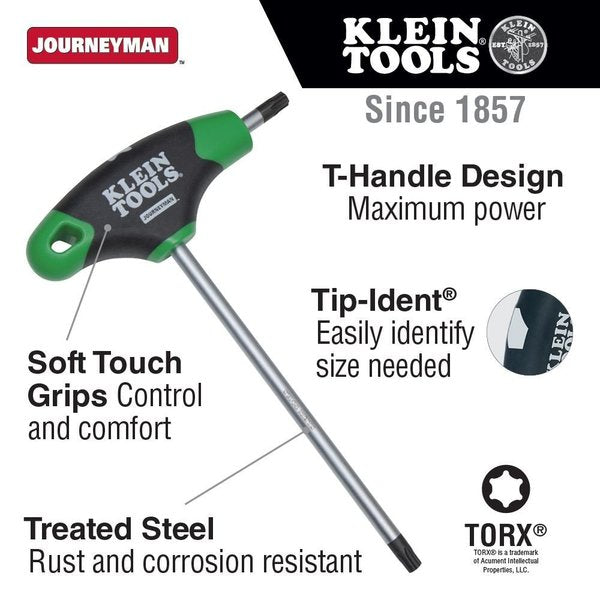 7 Piece T-Shape Torx? Key Set, JTH67T