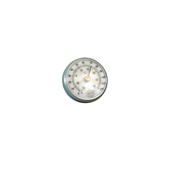 Dial Thermometer, -20 to 50C 0 to 120F