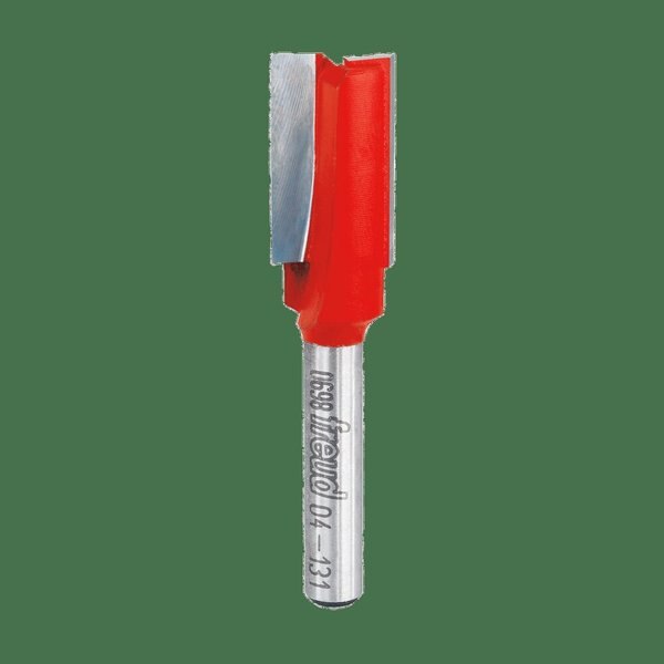 Double Flute Straight Bit, 1/2