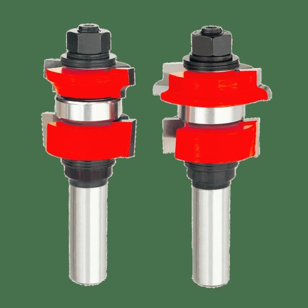 Divided Lite Cabinet Door Bit Set, 1-17/