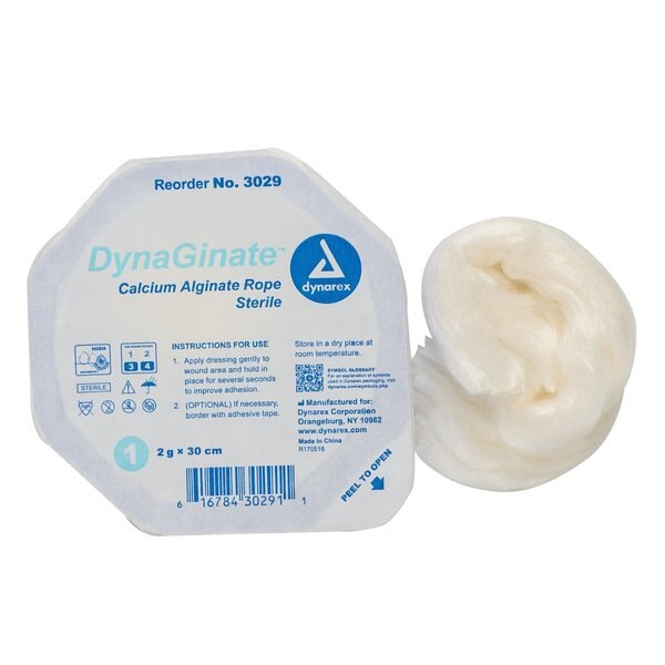 DynaGinate Calcium Alginate Dressi, PK60