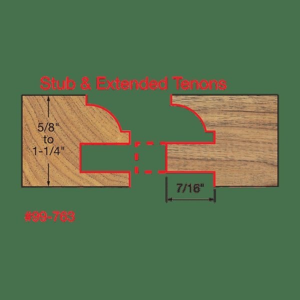 Premier Adjustable Rail and Stile Bit-Ro