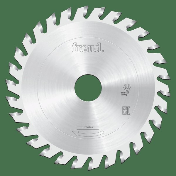 Flat Tooth Scoring, 120mm
