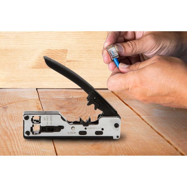 Crimper, RJ45 CAT7, CAT6, CAT5