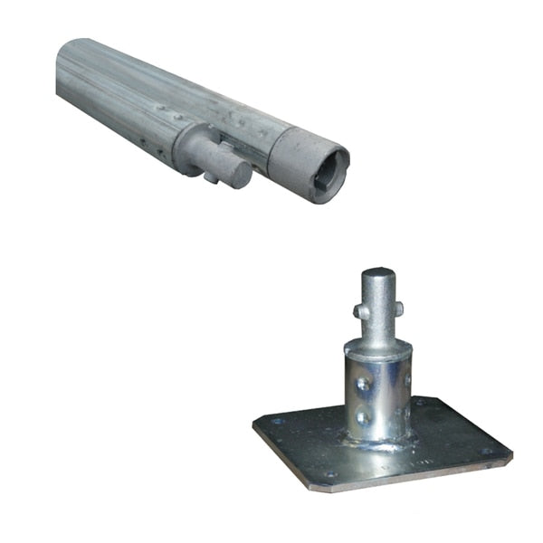 Base Plate - Tube-N-Clamp