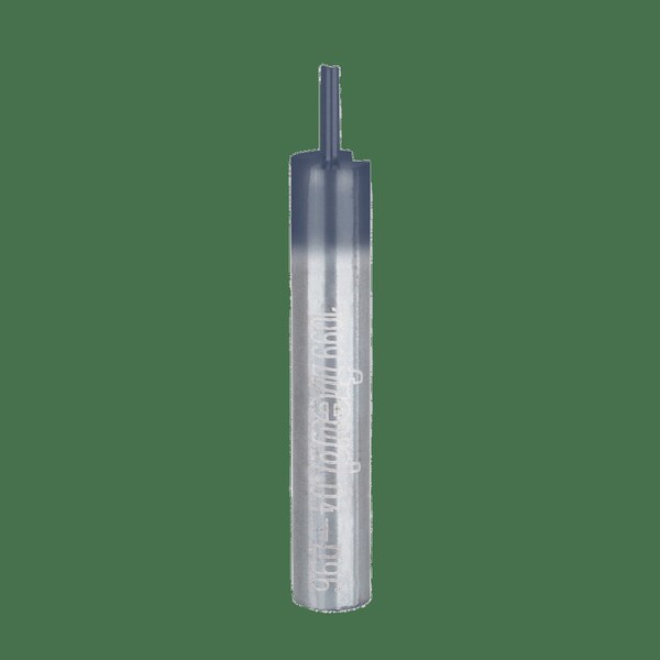 Double Flute Straight Bit, 1/16
