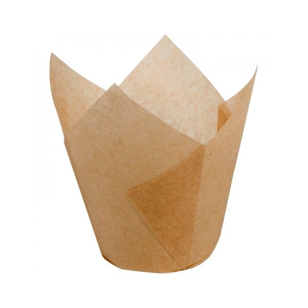 Tulip Cup, Small, Red, 3-4 oz., PK250
