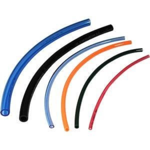 PU Tubing, OD 10mm, ID 6.5mm, 20m/Roll, Blue