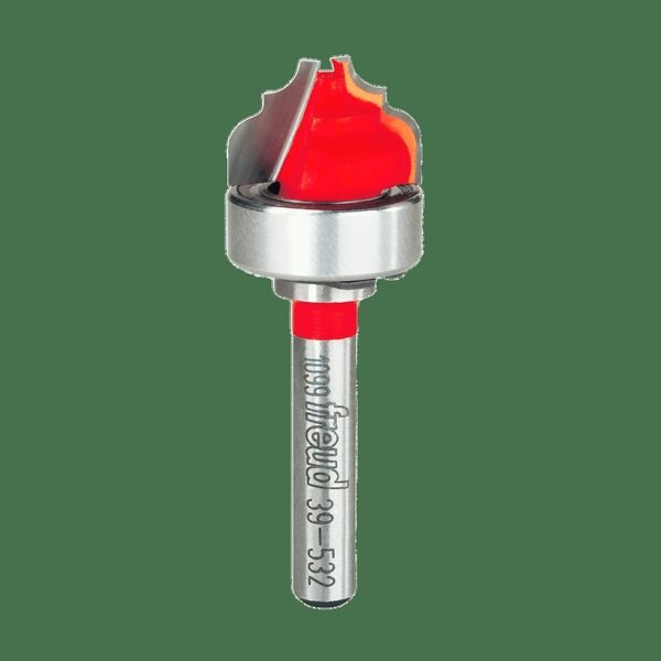 Radius Top Bearing Cove and Bead Groove