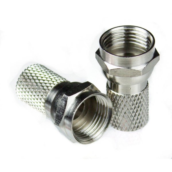 Conn, CATV F, Twist On, RG59, PK100