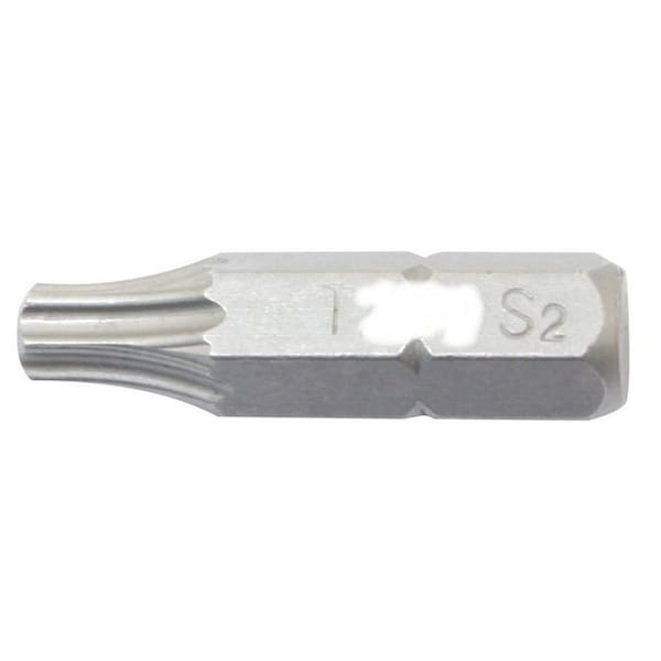 Tamper Proof Star Tip Bit, T30H, 1