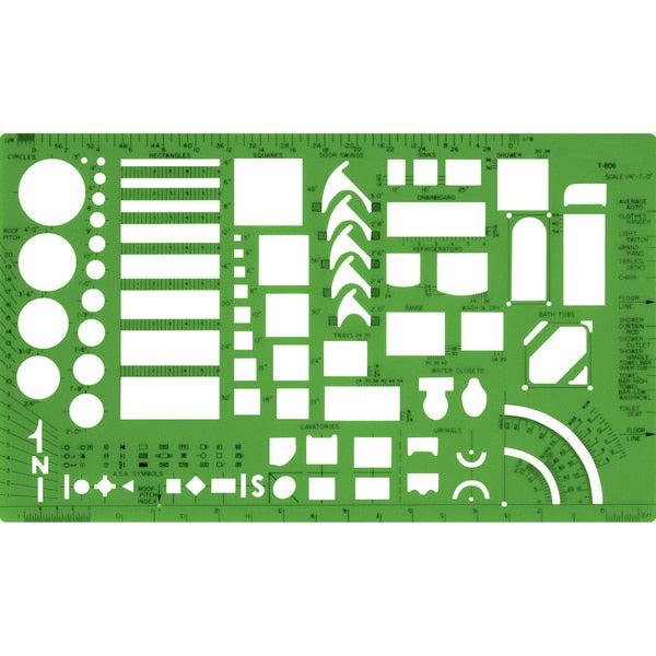 Templates, Architectural Template