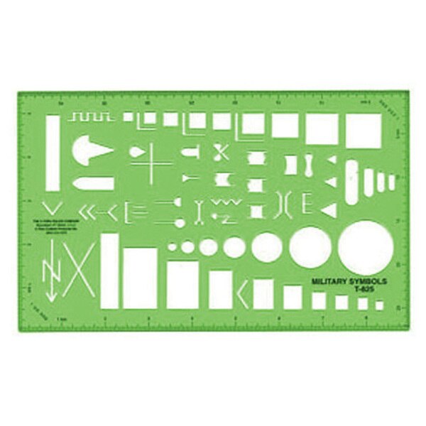 Templates, Military Symbols Template