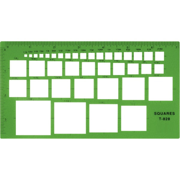 Templates, Square Template