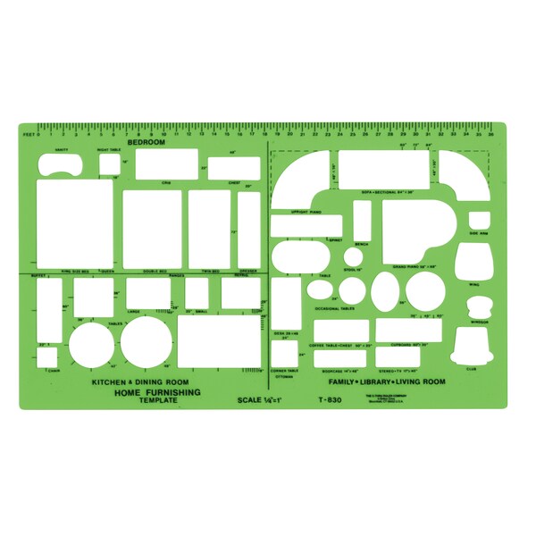 Templates, Home Furnishing Template