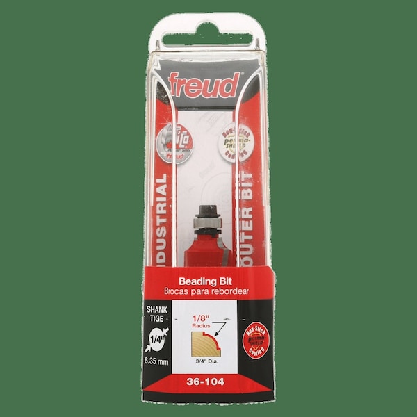 Radius Beading Bit, 1/8