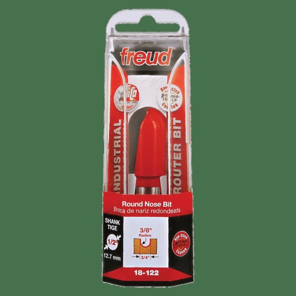 Radius Round Nose Bit, 3/8