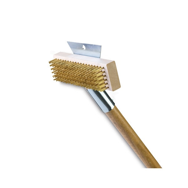Grill Brush, 6 Rows, 19 Columns, 14