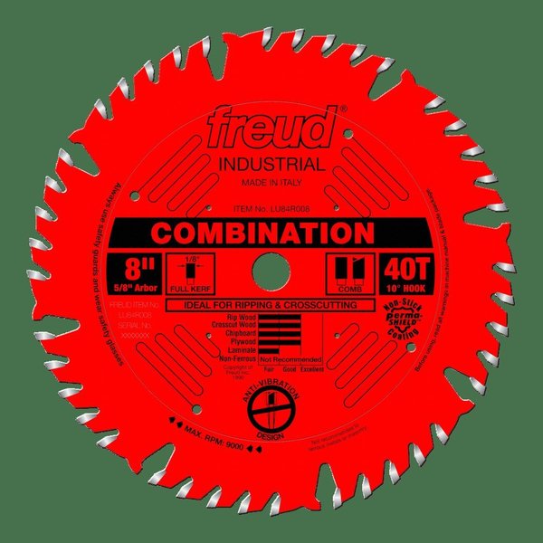 Combination Blade, 8