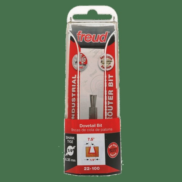 Dovetail Bit, 1/4
