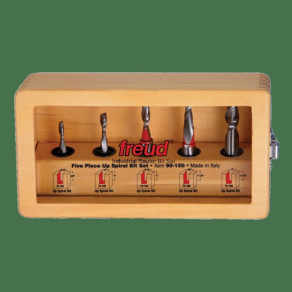 Piece Up Spiral Bit Set, 5