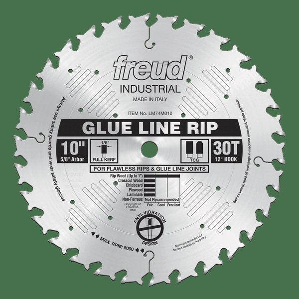 Glue Line Ripping Blade, 10