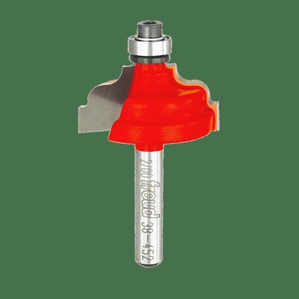 Double Fillet Ogee Bit, 1-1/4