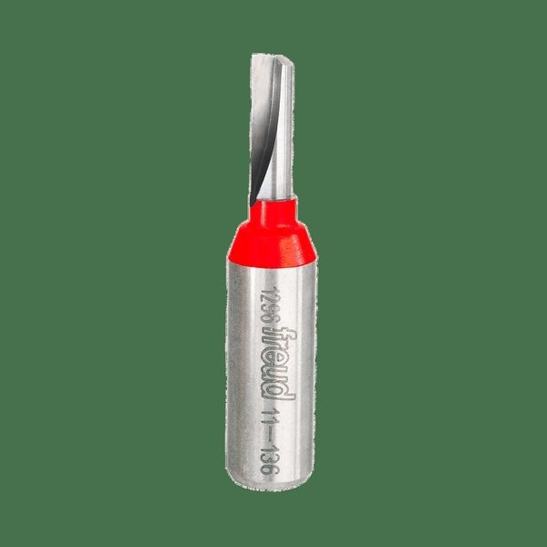 Single Flute Straight Bit, 1/4