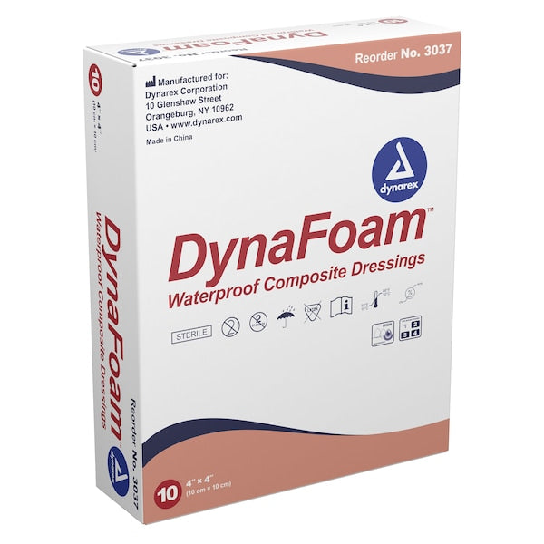 DynaFoam Waterproof Bordered Foam, PK120