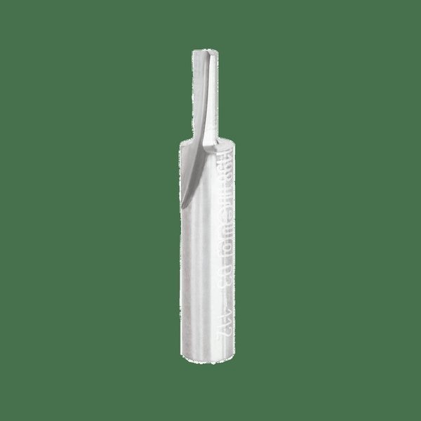 Single Flute Straight Bit, 1/8