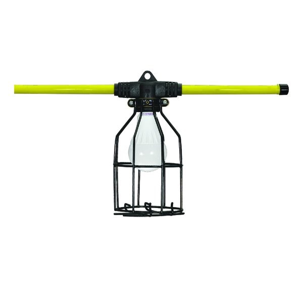 Job Site Light, 1500 lm, 10 Lamp Heads