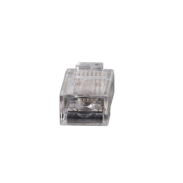Pass-Thruâ¢ Modular Data Plugs, CAT6, 200-Pack