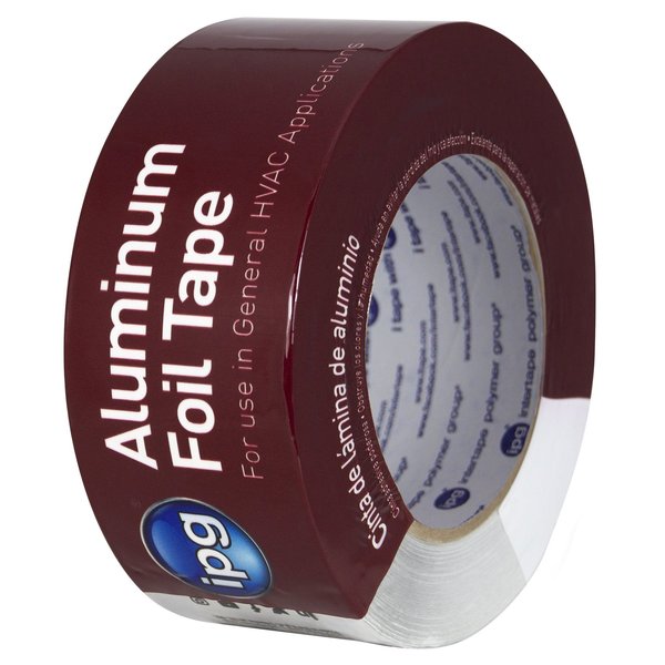 Utility Aluminum Foil Tape, Liner, 1.5 M