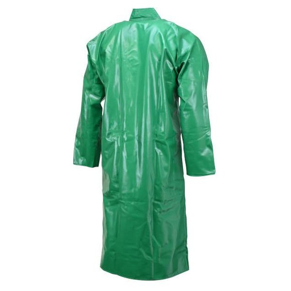 Chem Coat, Green, Size Large